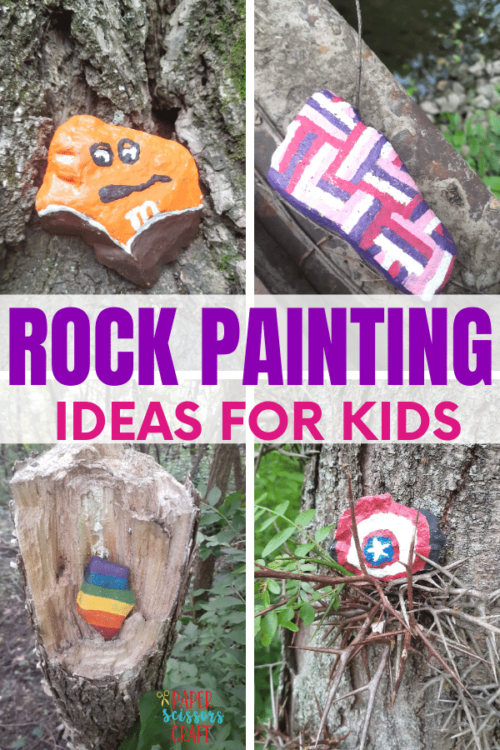 Rock Painting Ideas for Kids and Beginners: Using Rock Painting to Inspire