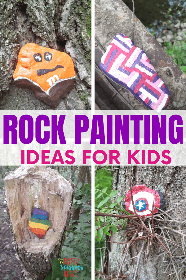 Rocking Painting Ideas for Kids