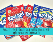 How to dye hair with Kool-Aid.