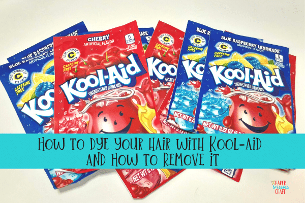 How to dye hair with Kool-Aid.