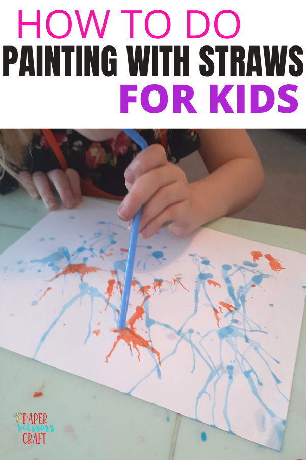 Painting with straws for kids (9)