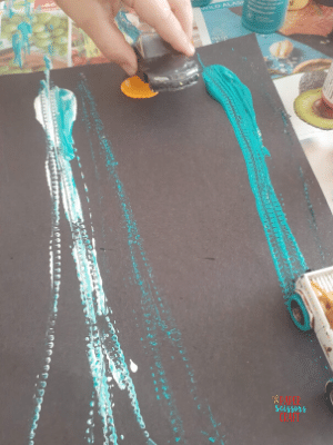Painting with toy cars (1)