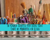 10 Minute crafts for kids (2)