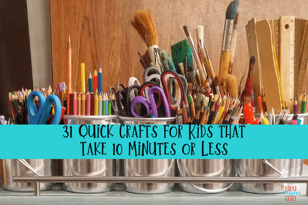 10 Favorite Craft Supplies for Creative Kiddos