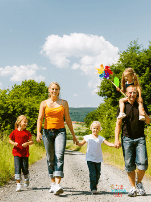 Easy Family Activities-walk