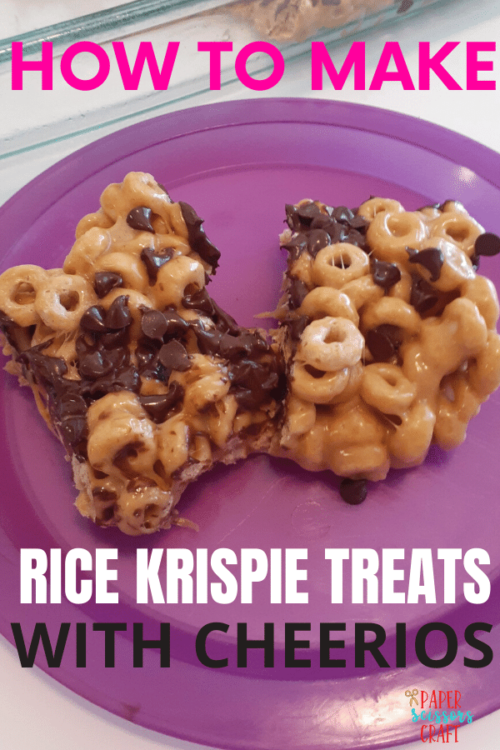 How to Make Rice Krispie Treats with Cheerios Recipe