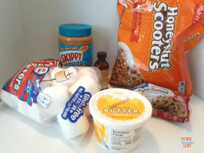 Marshmallow and peanut butter cheerios recipe