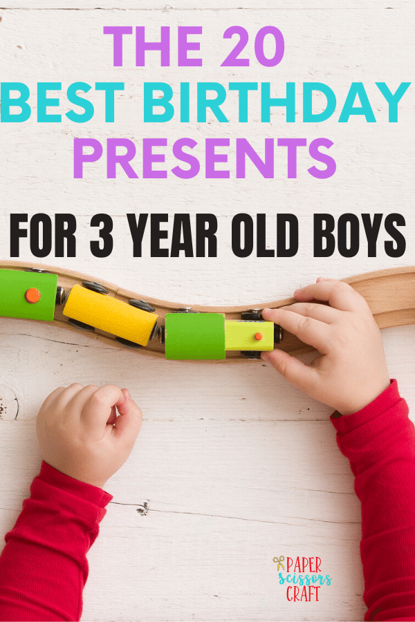 The 20 Best Birthday Presents for 3 Year Old Boys