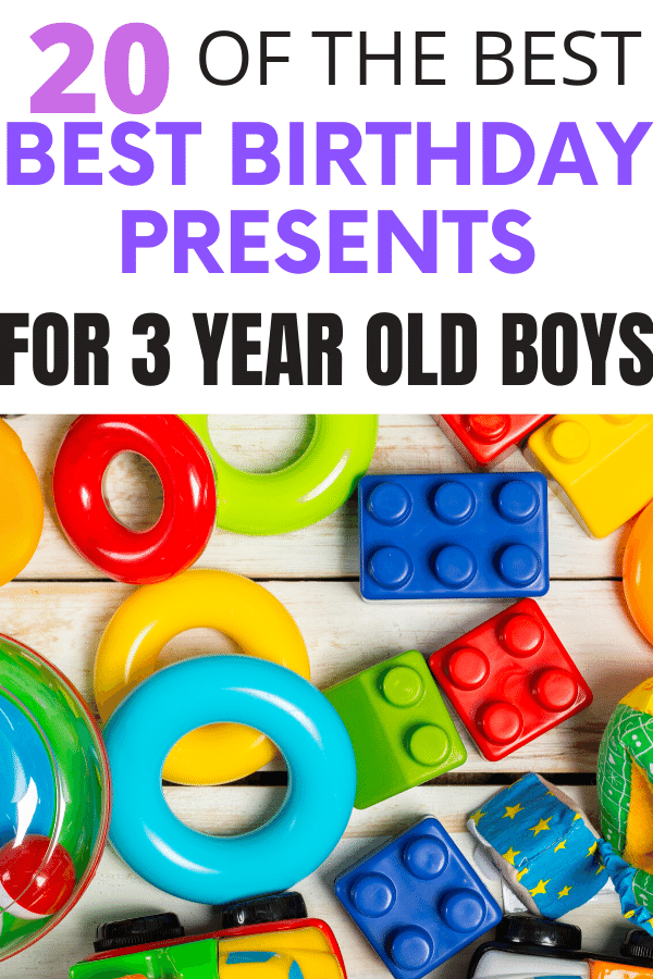 Presents for 3 year old boys (2)