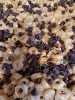Rice Krispie Treats with Cheerios