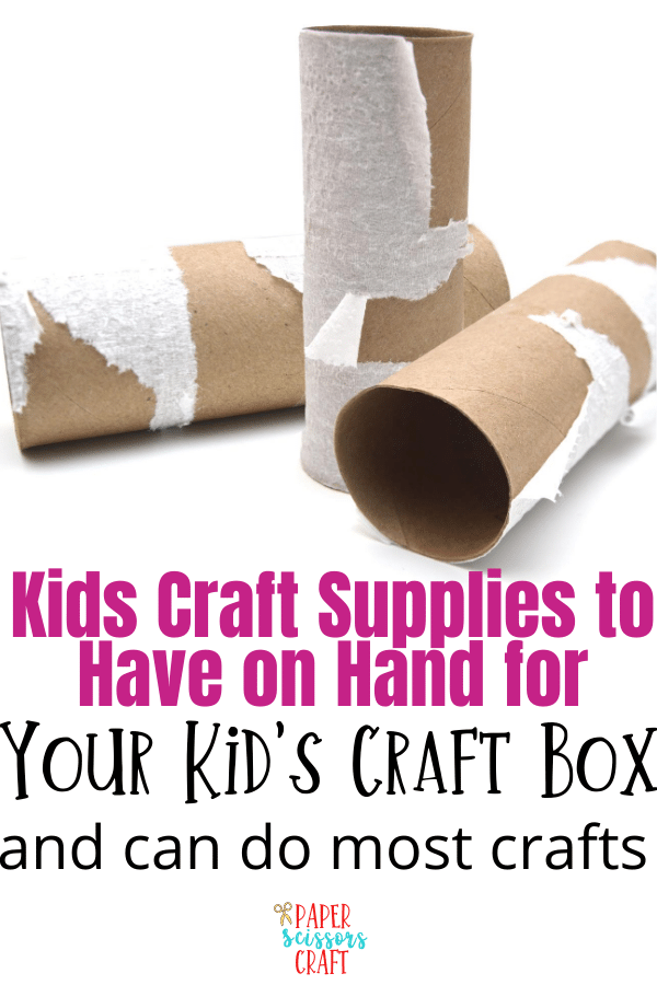 Kids Craft Supplies to Have on Hand for Your Kid's Craft Box