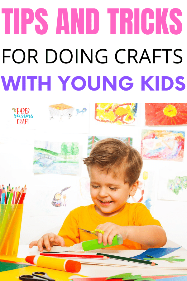 Tips and Tricks for Doing Crafts with Young Kids (1)