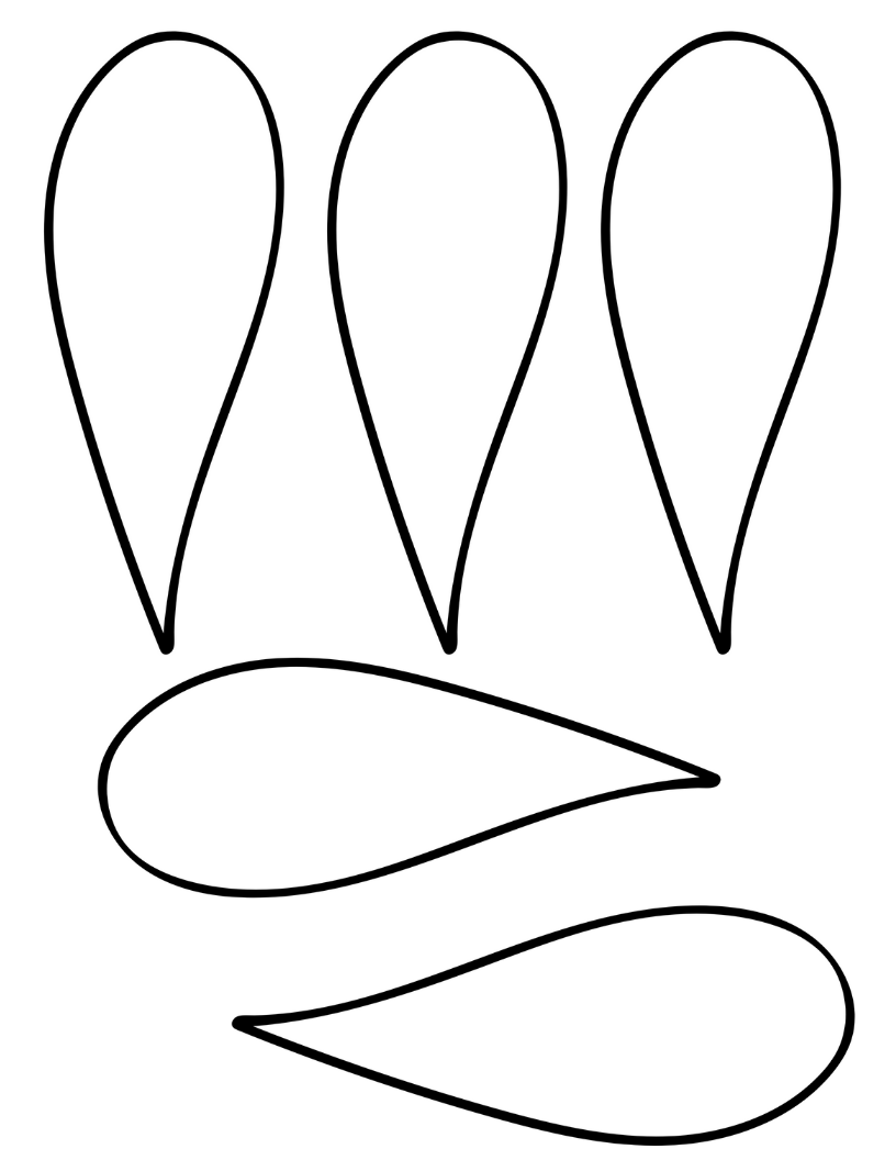 Free Printable Turkey Headband Template Free Printable Turkey Headband Template