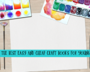 9 of the best easy and cheap craft books for young kids