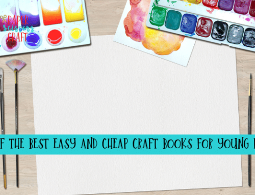 9 of the Best Easy and Cheap Craft Books for Young Kids
