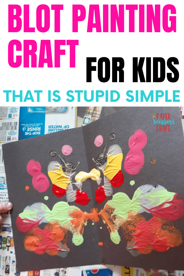Blot Painting Craft for Kids (7)