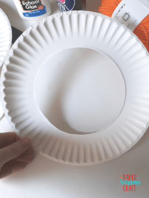 Halloween Spider Web Paper Plate Craft for Kids (6)