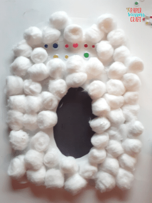 How to Make Cotton Ball Ghosts (9)
