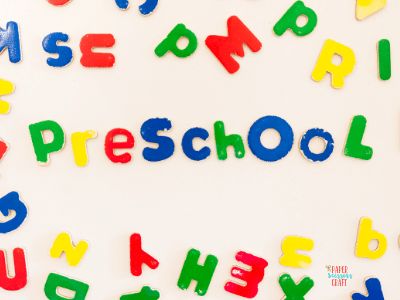 How to Organize your own Home Preschool Schedule