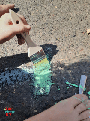 How to make Sidewalk Paint (2)