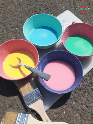 How to make Sidewalk Paint (3)