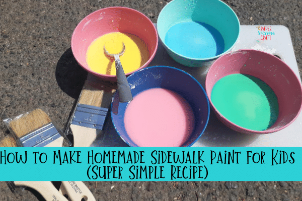 How to make Sidewalk Paint for Kids (4)