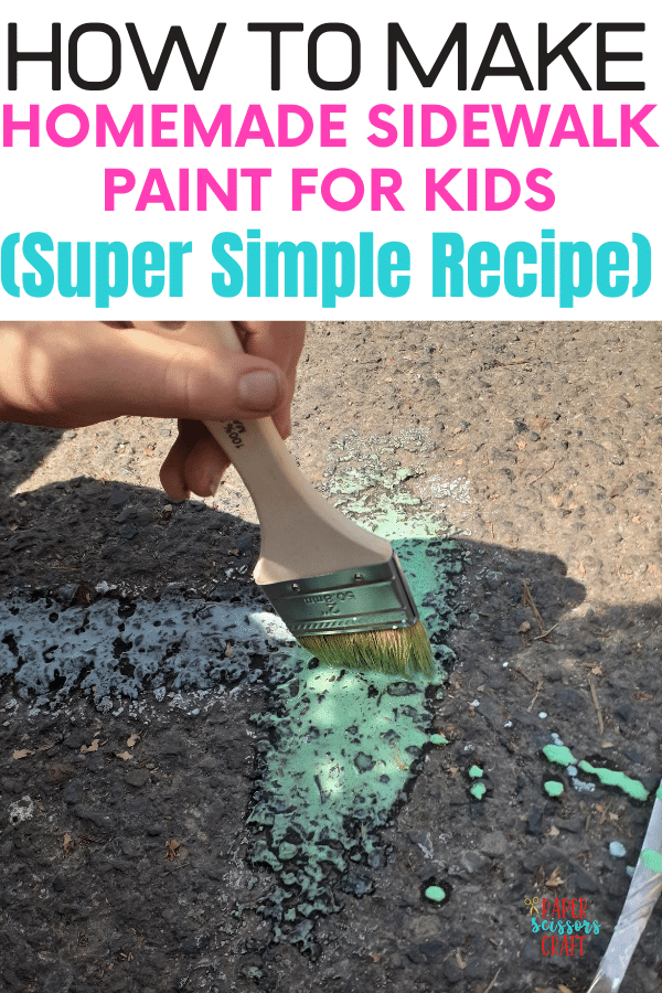 How to make Sidewalk Paint for Kids (6)