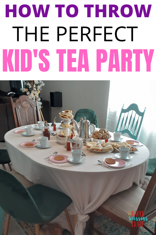 Kid's Tea Party