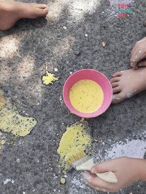 Sidewalk Painting (1)