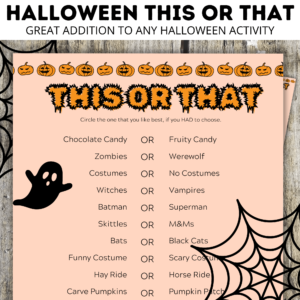 Halloween Games