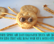 20 Stupid Simple and Easy Halloween Treats and Snacks for Kids (that will blow your kid's socks off)