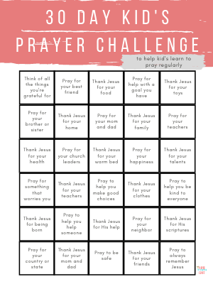 30 day kid's prayer challenge (1)