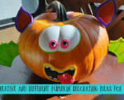13 Creative and Different Pumpkin Decorating Ideas for Kids-min