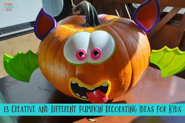 13 Creative and Different Pumpkin Decorating Ideas for Kids-min