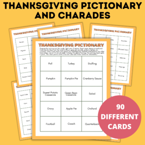 Thanksgiving Pictionary