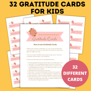 Gratitude Prompts