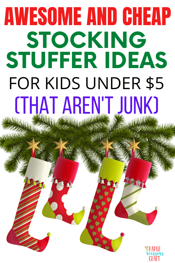 Awesome Stocking Stuffers for Kids (No Junk!)