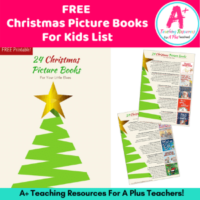 28 Free &amp; Easy Christmas Printable Activities for Toddlers and Kids
