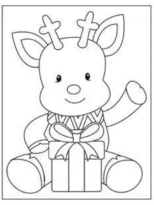 28 Free &amp; Easy Christmas Printable Activities for Toddlers and Kids