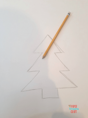 Christmas Tree Craft-min