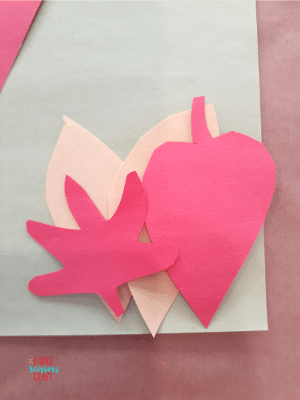 Thanksgiving Leaves with Construction Paper-min
