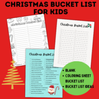 28 Free &amp; Easy Christmas Printable Activities for Toddlers and Kids