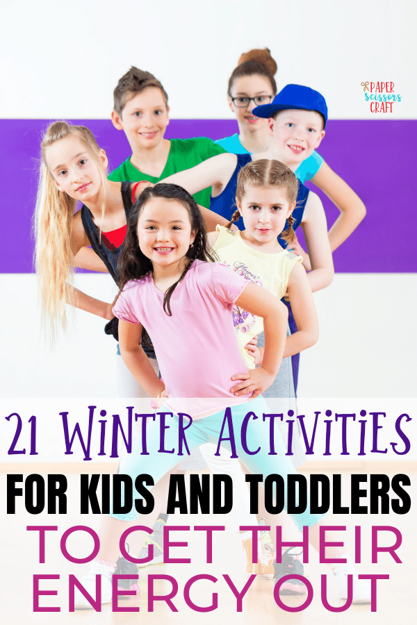 21 Winter Activities for Kids and Toddlers to get Their Energy Out (1)-min