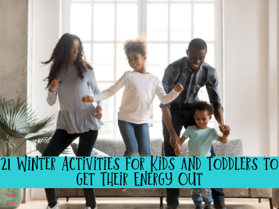 21 Winter Activities for Kids and Toddlers to get Their Energy Out-min