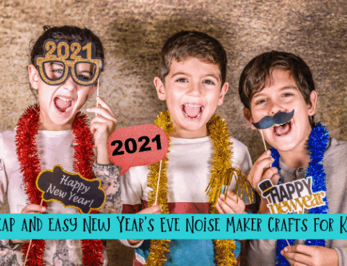 9 Cheap & Easy New Year’s Eve Noise Maker Crafts for Kids