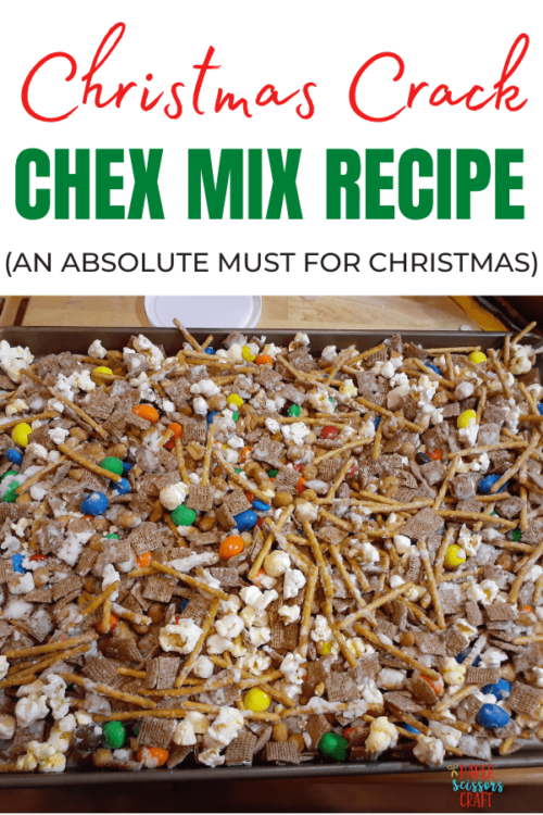 Christmas Crack Chex Mix Recipe an Absolute Must for Christmas
