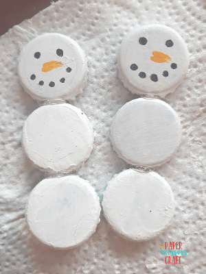 Christmas Snowman Ornament for Kids (1)-min