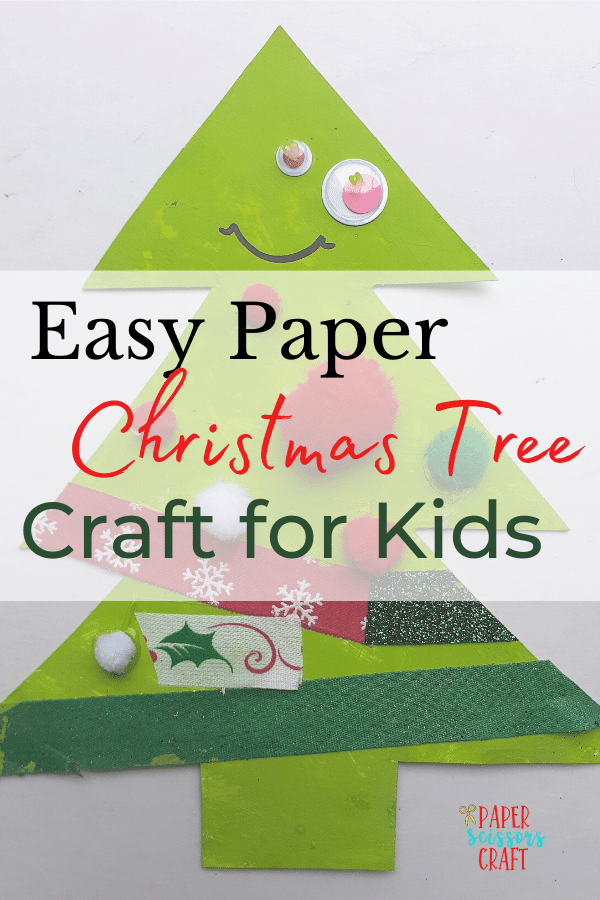 Easy Paper Christmas Tree Craft for Kids (2)-min
