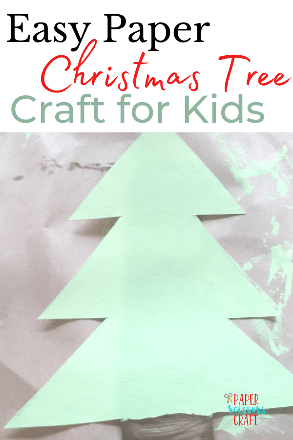 Easy Paper Christmas Tree Craft for Kids (3)-min