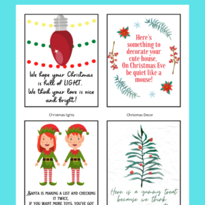 12 Days of Christmas Secret Santa Gift Ideas and Sayings